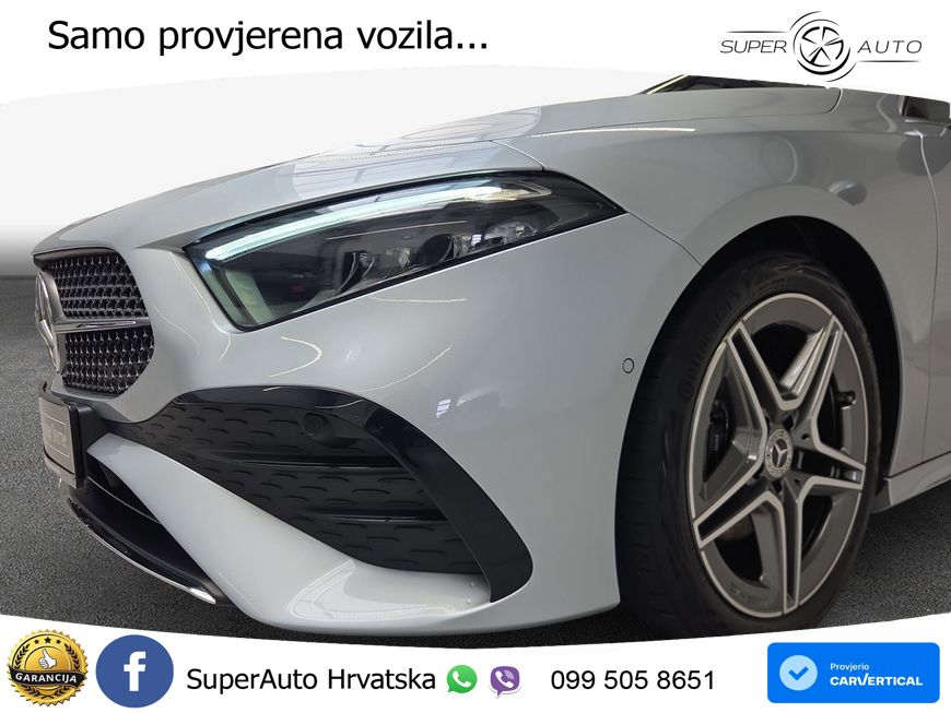 Mercedes-Benz A 180 7G-DCT AMG LED+GR SJED+ACC