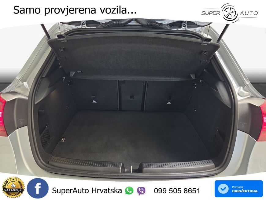 Mercedes-Benz A 180 7G-DCT AMG LED+GR SJED+ACC