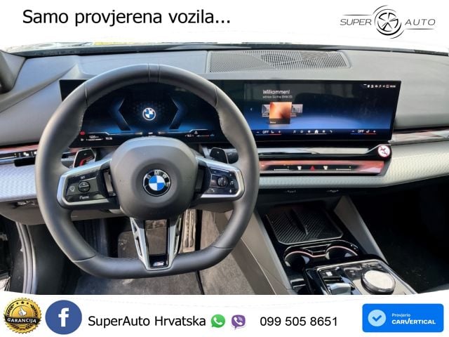 BMW 520d (197 KS) xDrive Steptronic M Sport LED+GR SJED+ACC