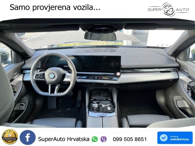 BMW 520d (197 KS) xDrive Steptronic M Sport LED+GR SJED+ACC