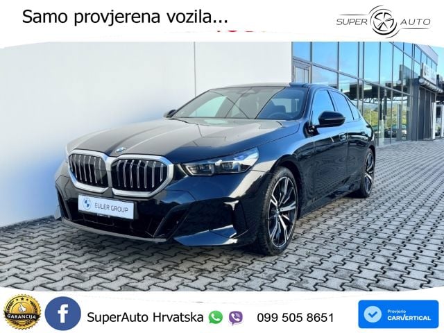 BMW 520d (197 KS) xDrive Steptronic M Sport LED+GR SJED+ACC