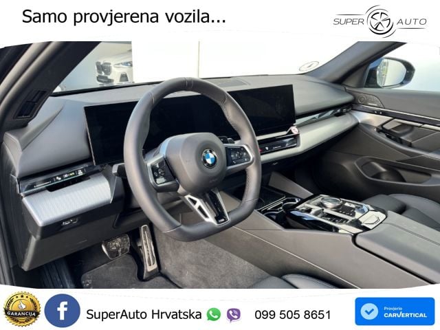 BMW 520d (197 KS) xDrive Steptronic M Sport LED+GR SJED+ACC