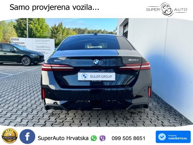 BMW 520d (197 KS) xDrive Steptronic M Sport LED+GR SJED+ACC