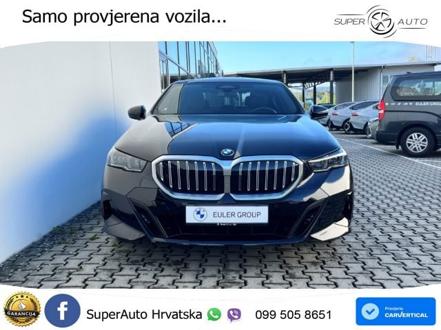 BMW 520d (197 KS) xDrive Steptronic M Sport LED+GR SJED+ACC