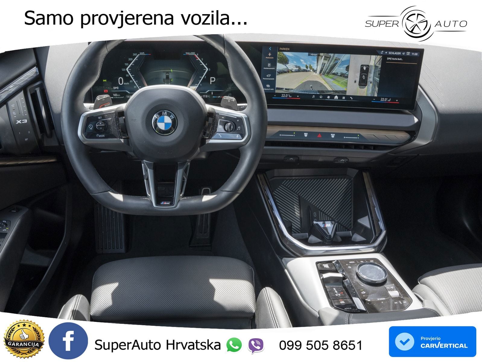 BMW X3 20d xDrive Steptronic M Sport LED+GR SJED+ACC