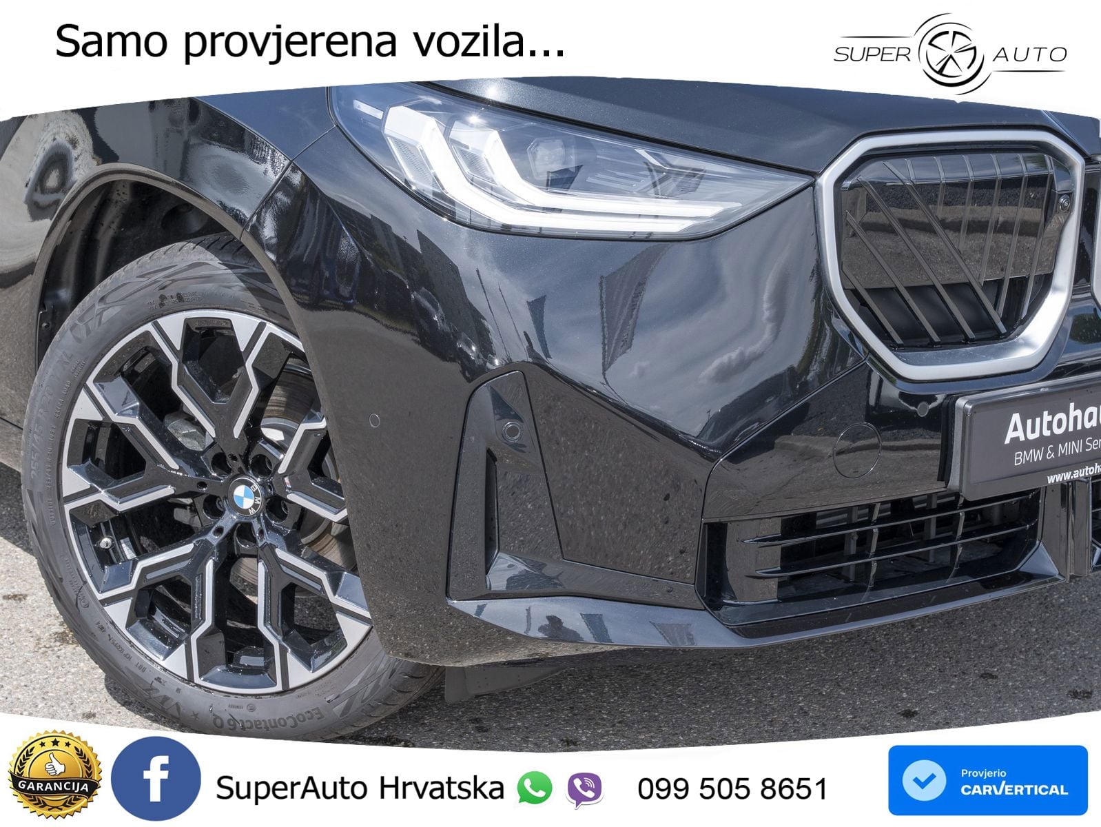 BMW X3 20d xDrive Steptronic M Sport LED+GR SJED+ACC