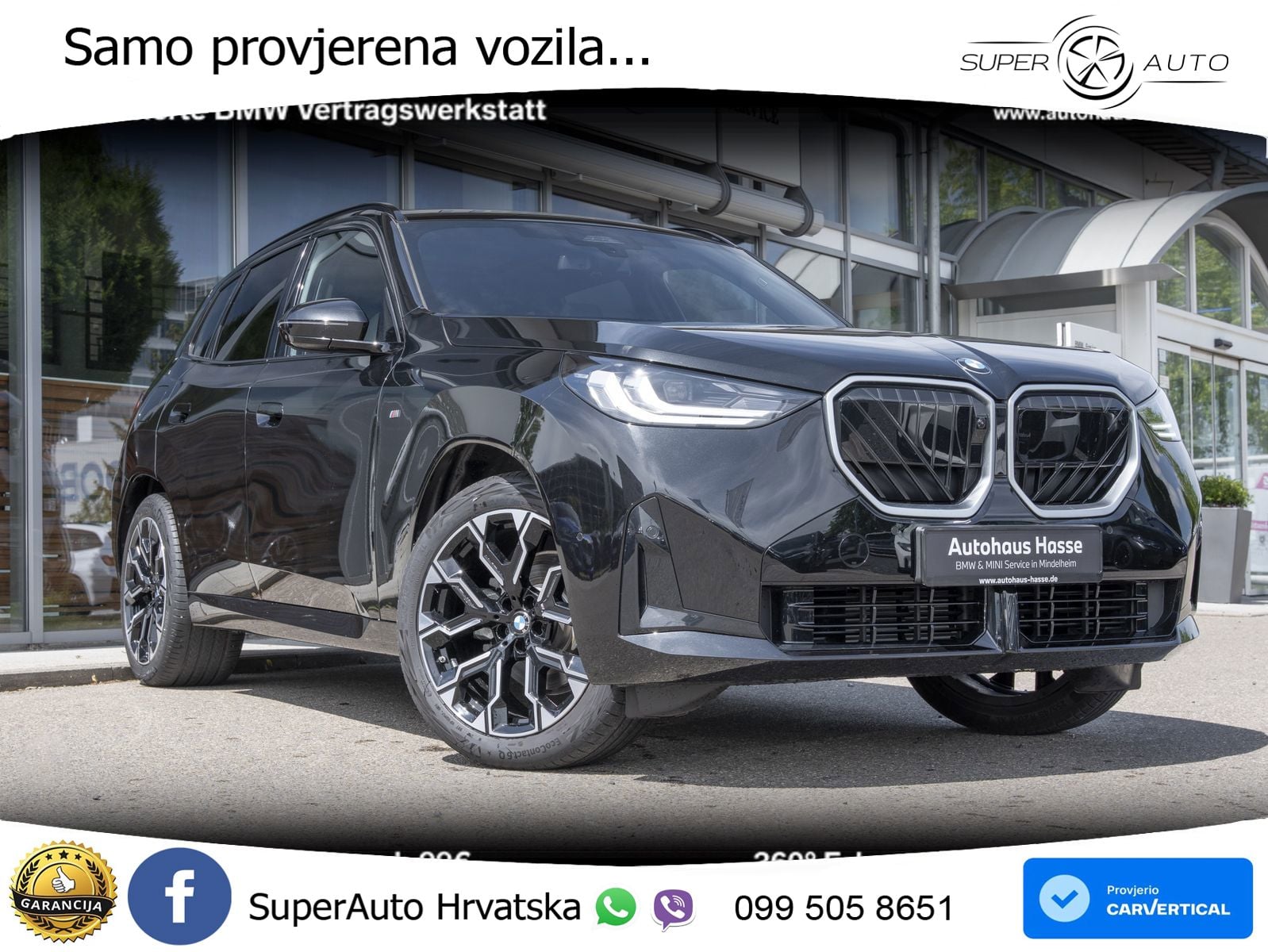 BMW X3 20d xDrive Steptronic M Sport LED+GR SJED+ACC