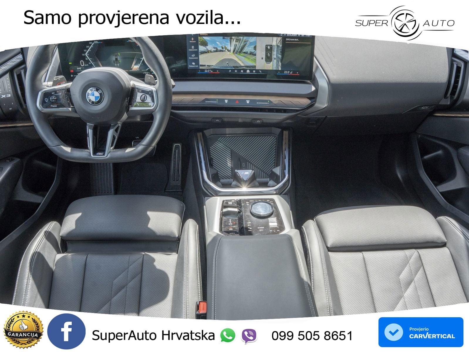 BMW X3 20d xDrive Steptronic M Sport LED+GR SJED+ACC
