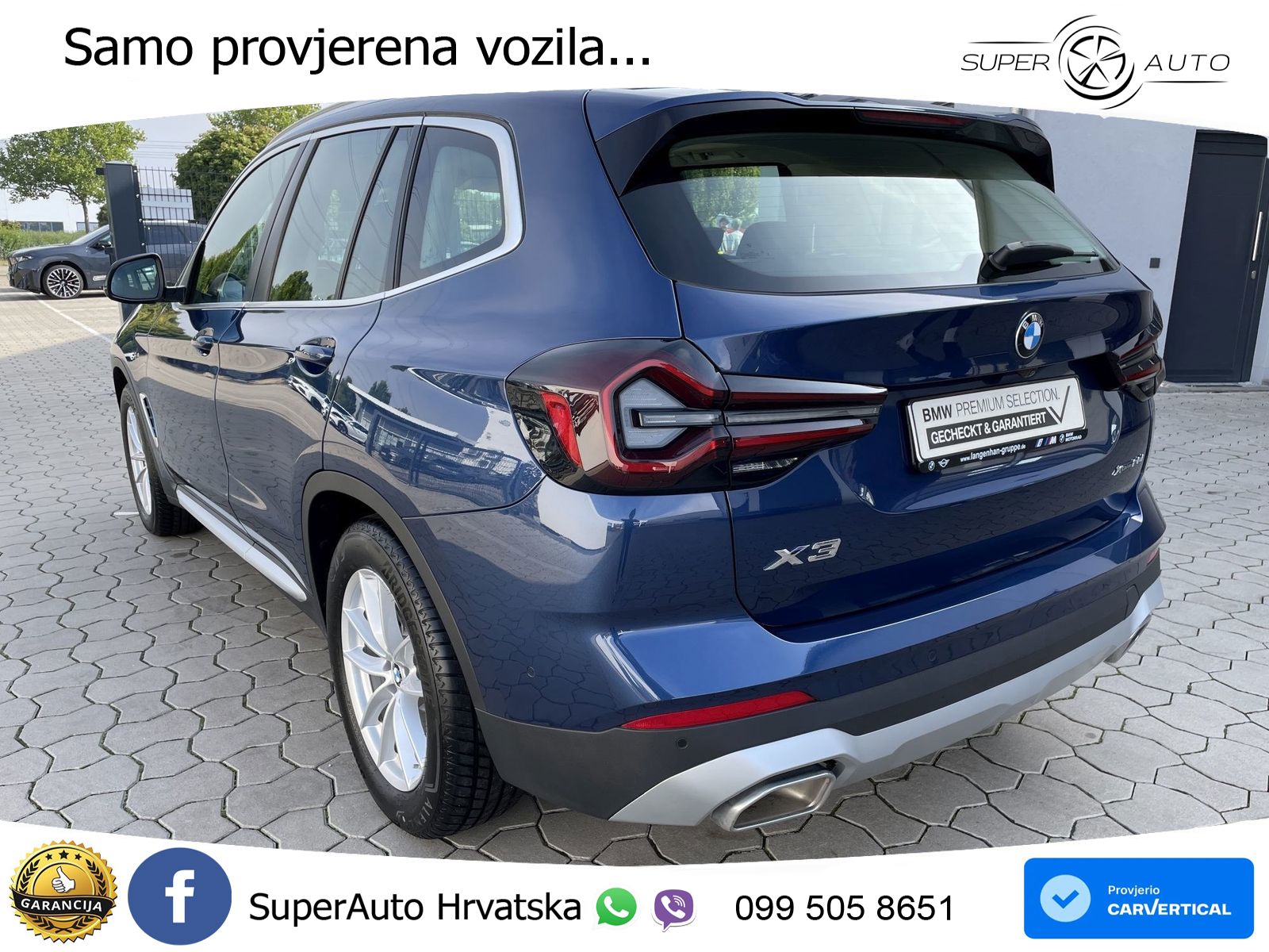 BMW X3 20i xDrive Steptronic