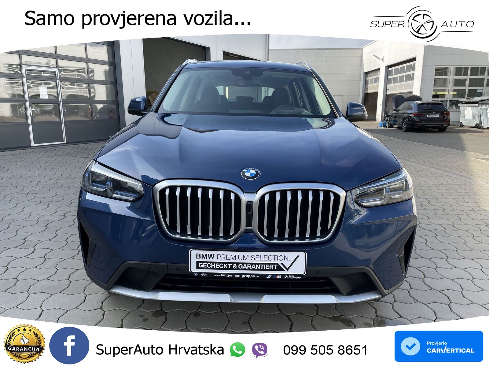 BMW X3 20i xDrive Steptronic
