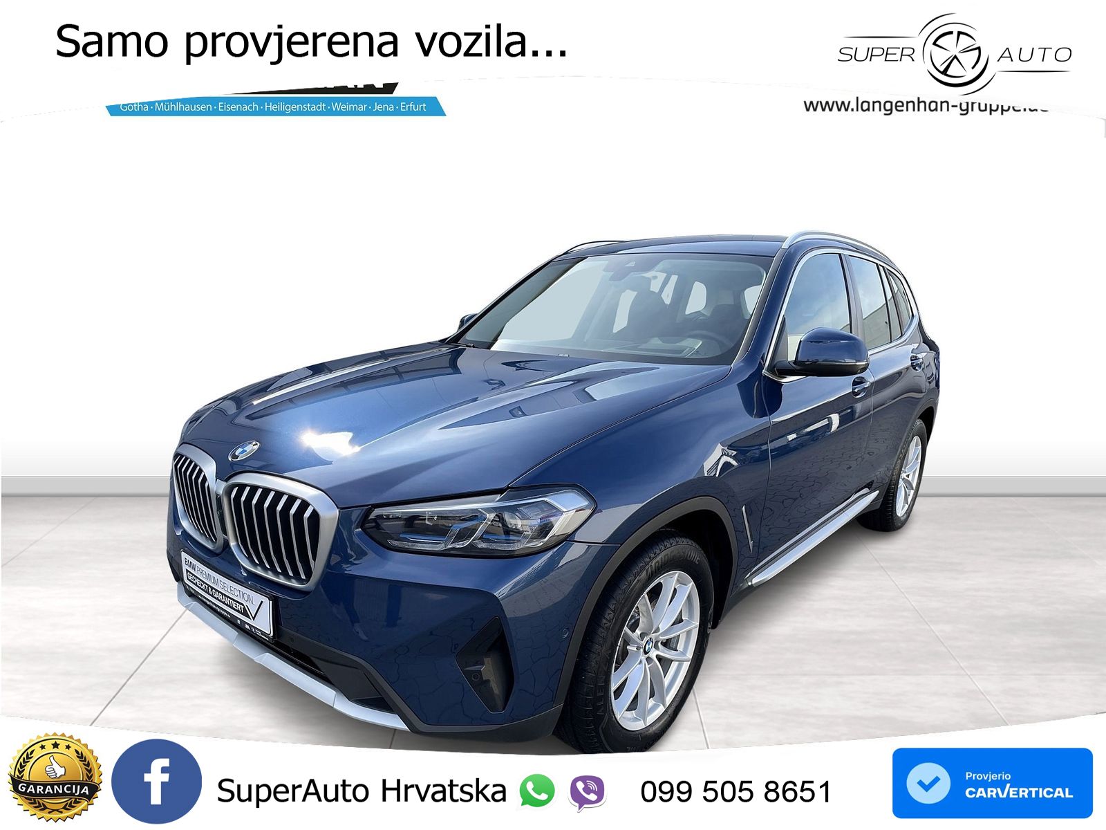 BMW X3 20i xDrive Steptronic