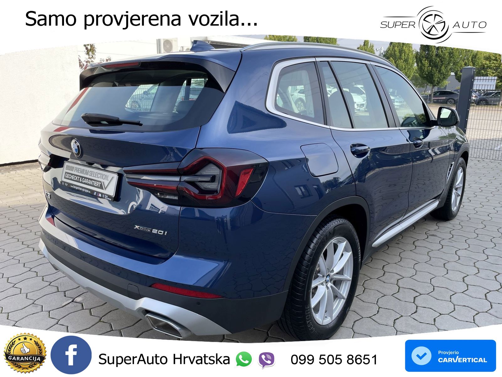 BMW X3 20i xDrive Steptronic