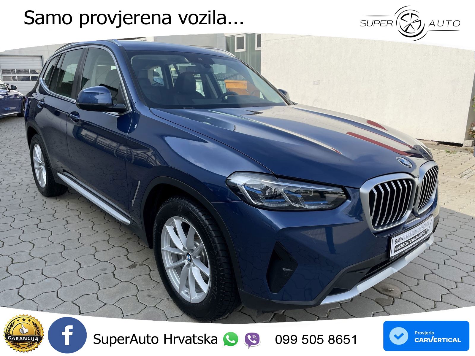 BMW X3 20i xDrive Steptronic