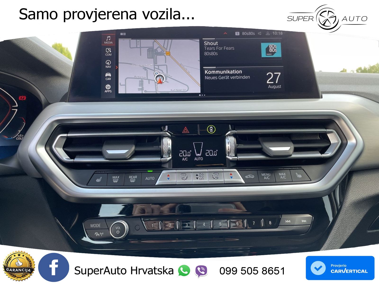 BMW X3 20i xDrive Steptronic