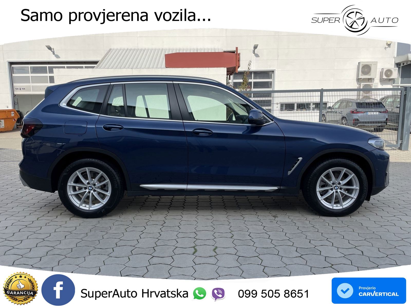 BMW X3 20i xDrive Steptronic