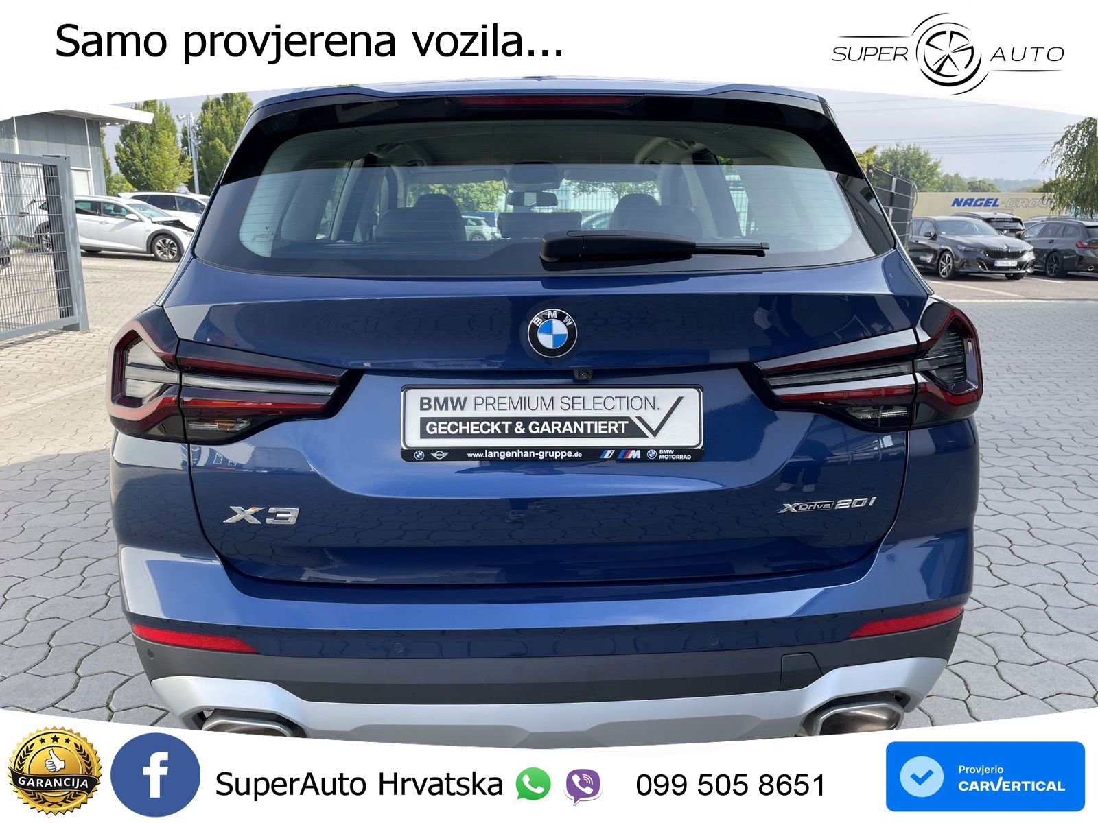 BMW X3 20i xDrive Steptronic