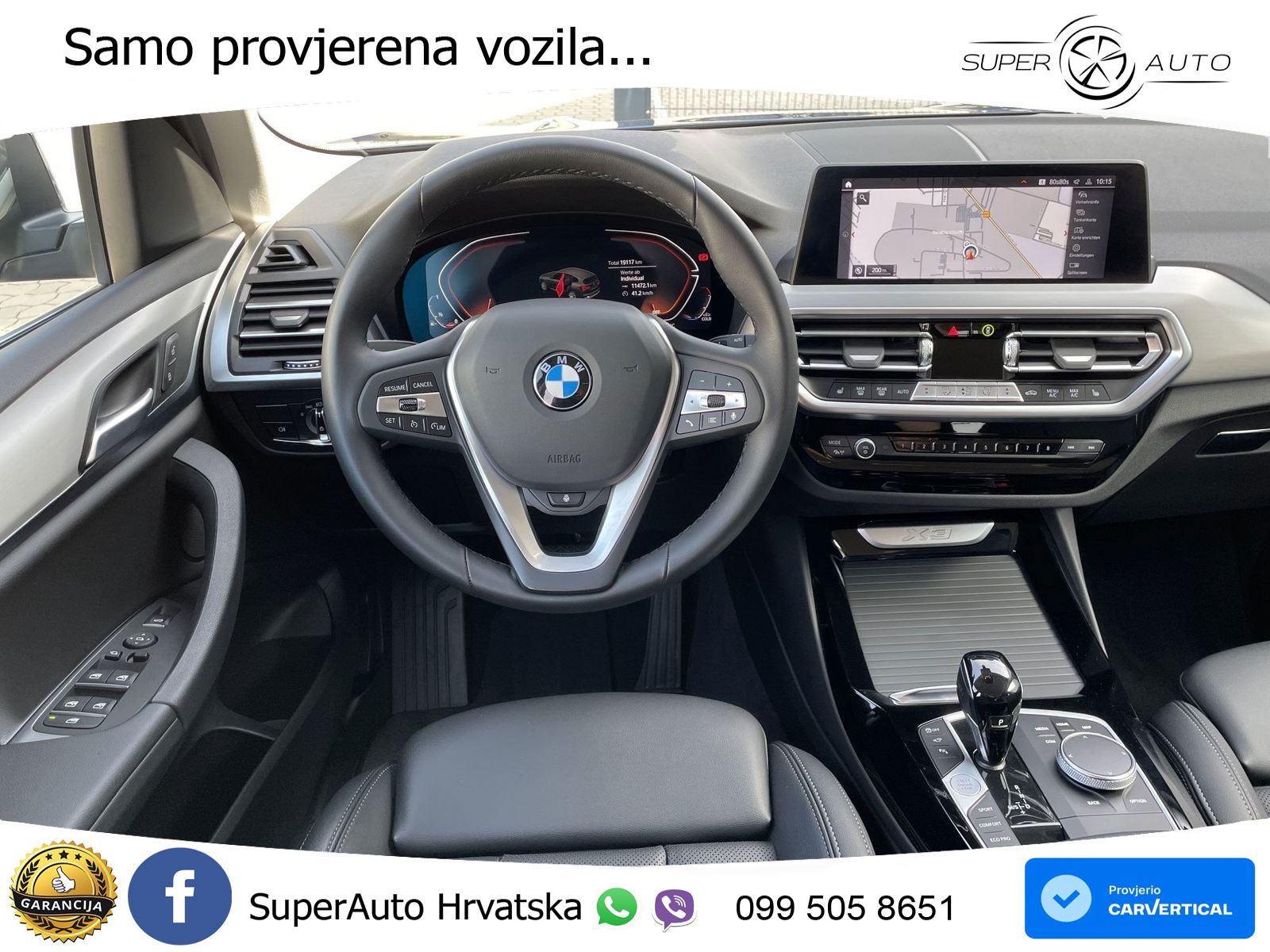 BMW X3 20i xDrive Steptronic