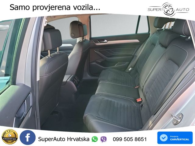 Volkswagen Passat Variant 2.0 TDI (200 KS) 4MOTION DSG MATRIX+GR SJED+KAM