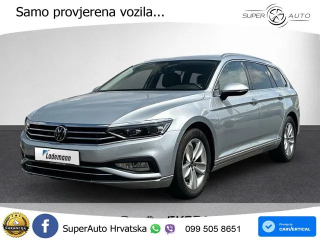 Volkswagen Passat Variant 2.0 TDI (200 KS) 4MOTION DSG MATRIX+GR SJED+KAM
