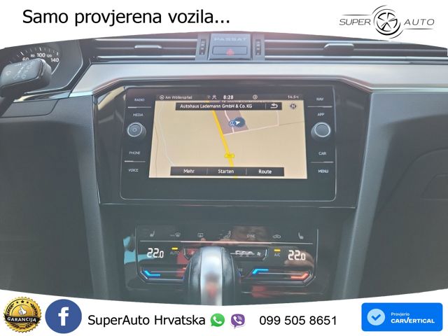 Volkswagen Passat Variant 2.0 TDI (200 KS) 4MOTION DSG MATRIX+GR SJED+KAM