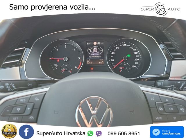 Volkswagen Passat Variant 2.0 TDI (200 KS) 4MOTION DSG MATRIX+GR SJED+KAM