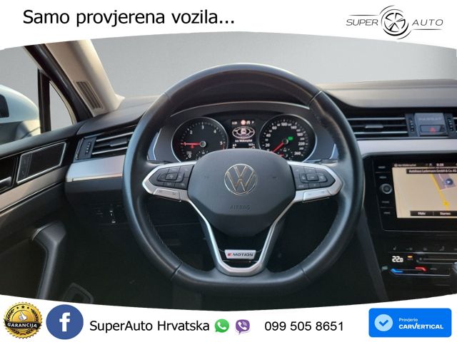 Volkswagen Passat Variant 2.0 TDI (200 KS) 4MOTION DSG MATRIX+GR SJED+KAM