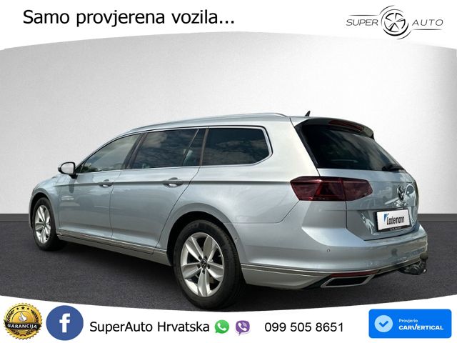 Volkswagen Passat Variant 2.0 TDI (200 KS) 4MOTION DSG MATRIX+GR SJED+KAM