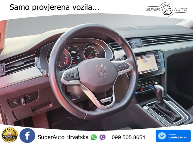 Volkswagen Passat Variant 2.0 TDI (200 KS) 4MOTION DSG MATRIX+GR SJED+KAM