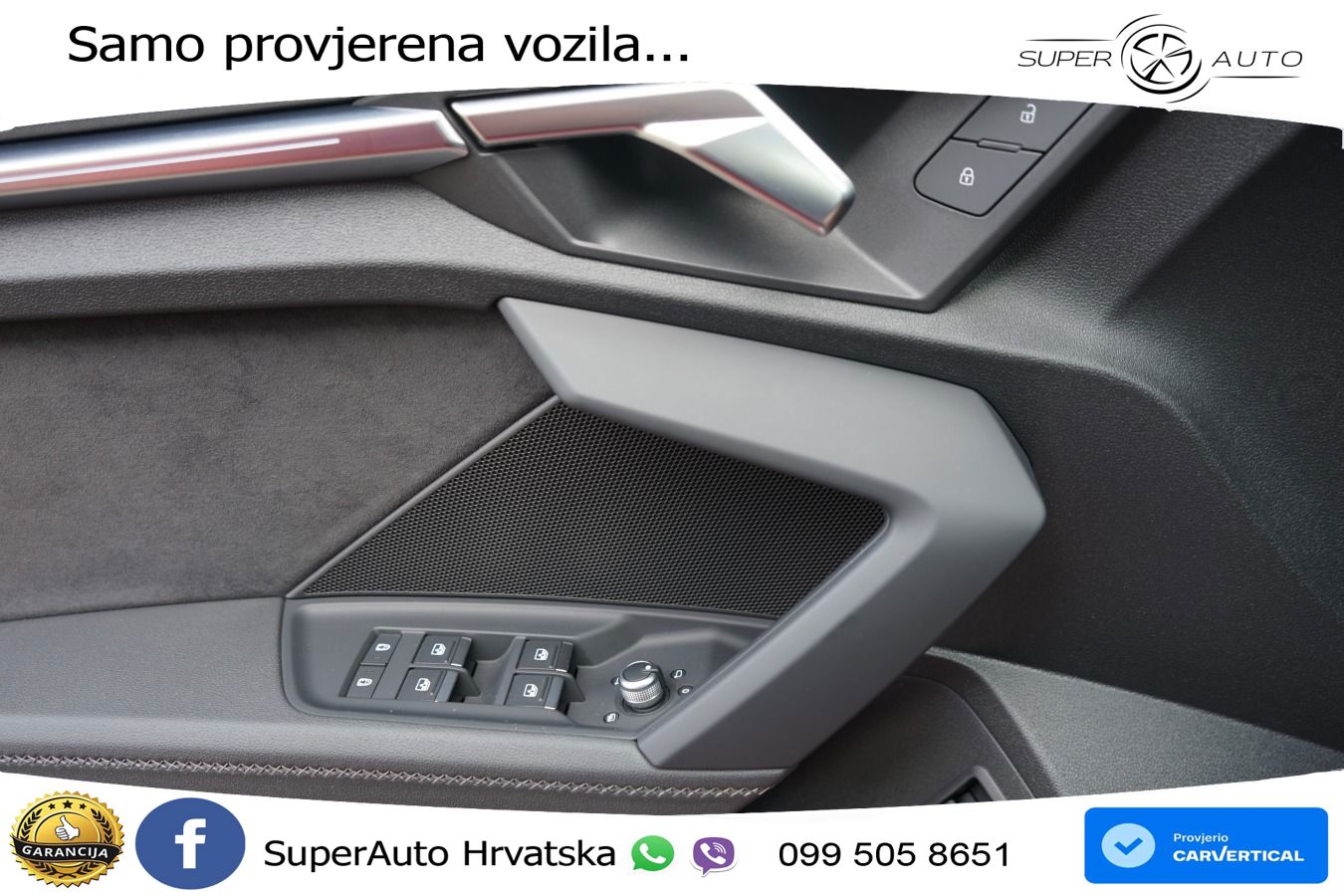 Audi S3 Limuzina 2.0 TFSI (310 KS) quattro S tronic MATRIX+GR SJED+KAM