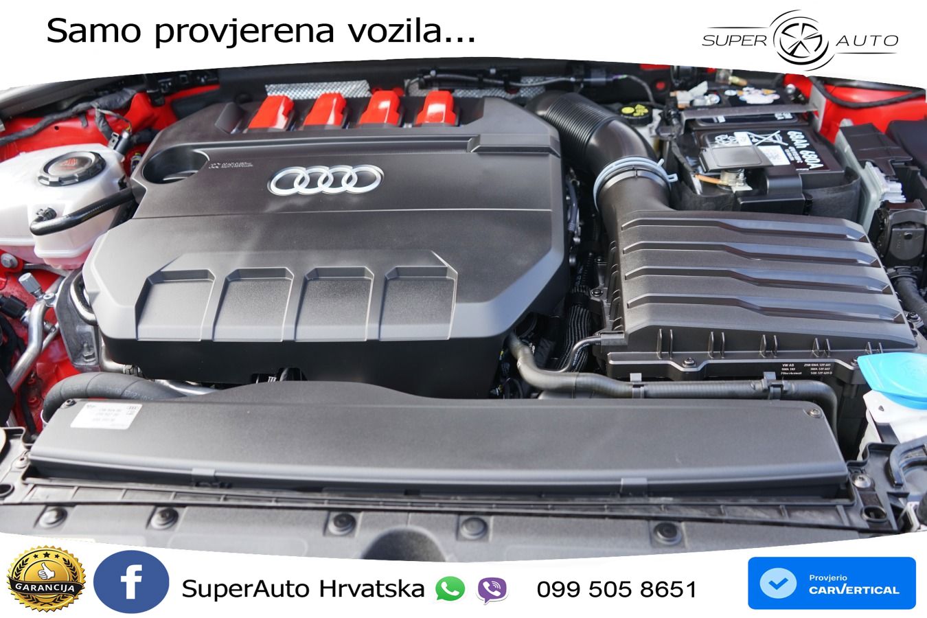 Audi S3 Limuzina 2.0 TFSI (310 KS) quattro S tronic MATRIX+GR SJED+KAM