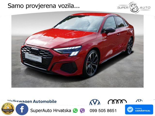 Audi S3 Limuzina 2.0 TFSI (310 KS) quattro S tronic MATRIX+GR SJED+KAM