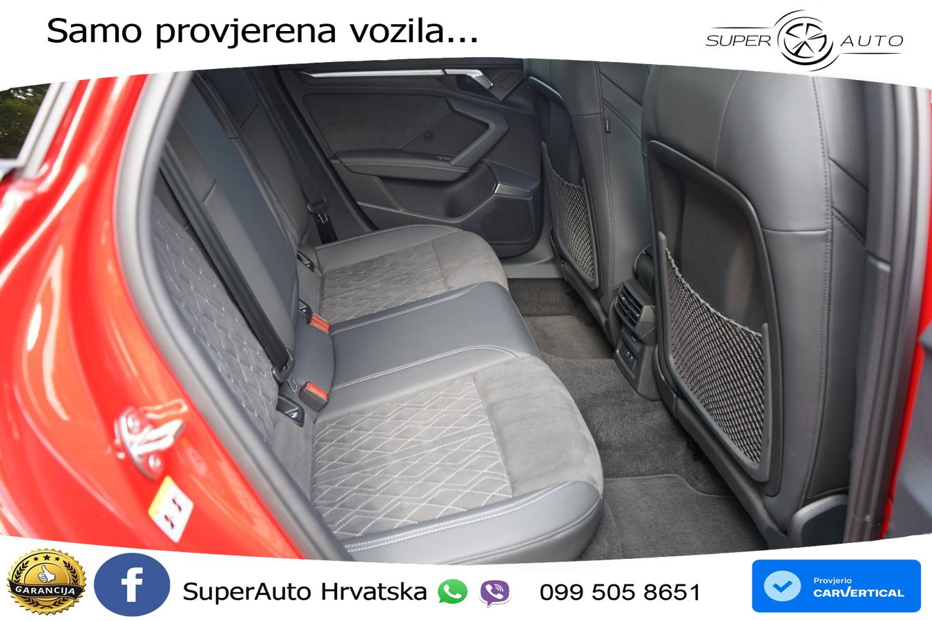 Audi S3 Limuzina 2.0 TFSI (310 KS) quattro S tronic MATRIX+GR SJED+KAM