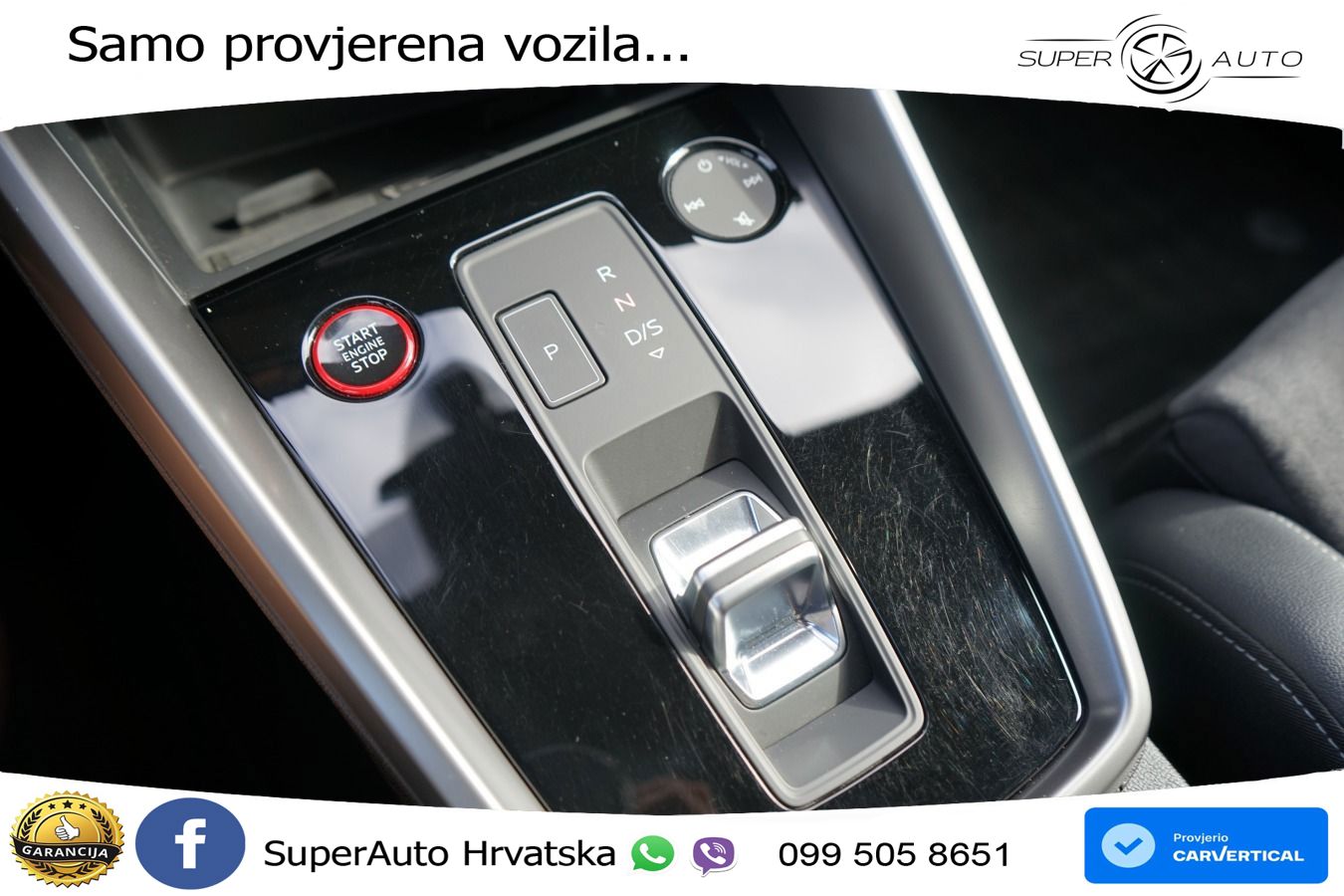 Audi S3 Limuzina 2.0 TFSI (310 KS) quattro S tronic MATRIX+GR SJED+KAM