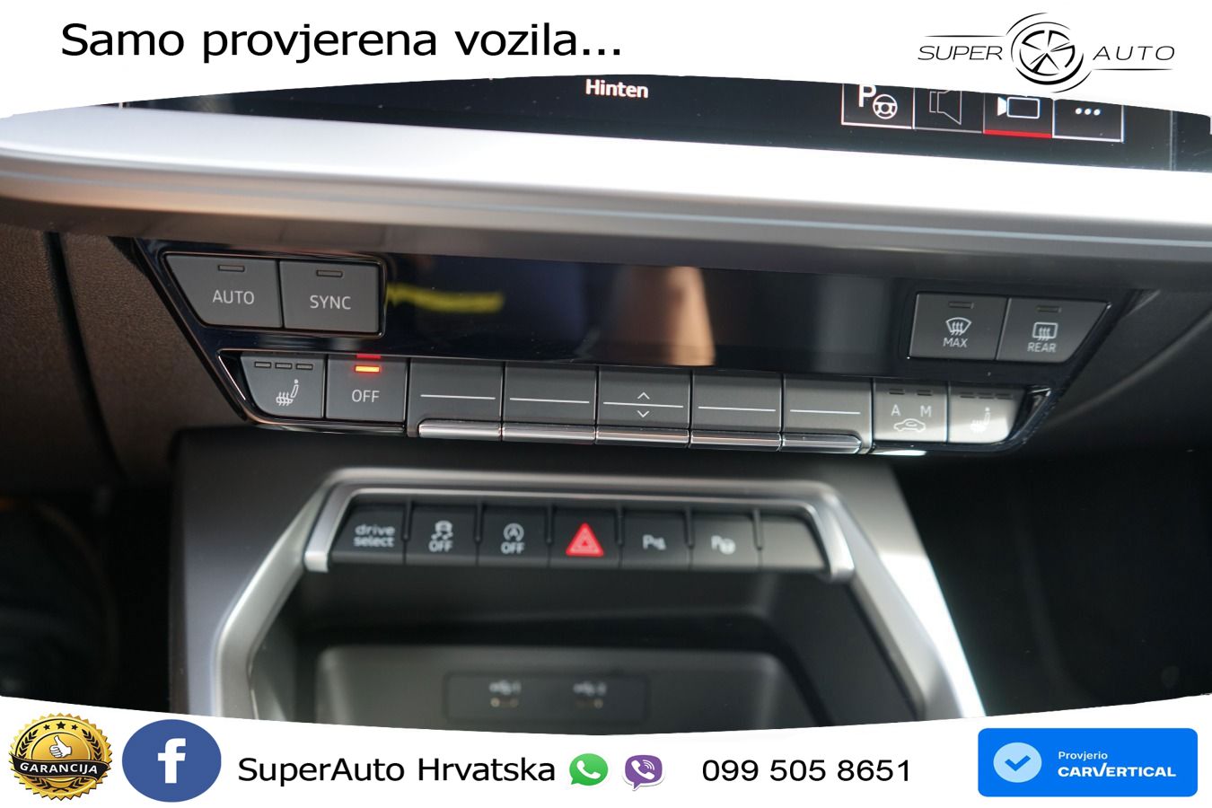 Audi S3 Limuzina 2.0 TFSI (310 KS) quattro S tronic MATRIX+GR SJED+KAM