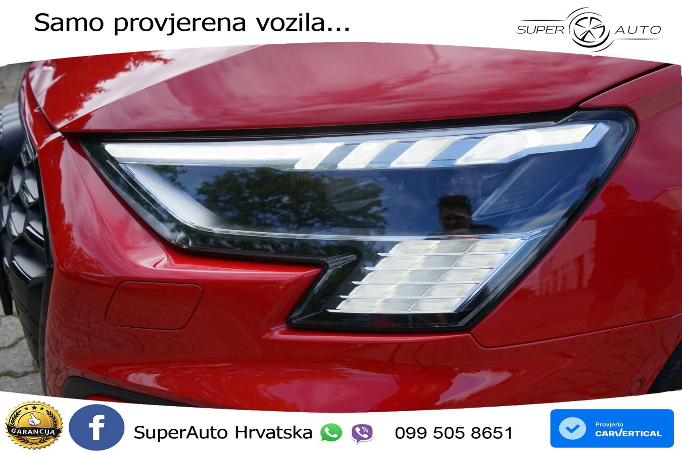 Audi S3 Limuzina 2.0 TFSI (310 KS) quattro S tronic MATRIX+GR SJED+KAM