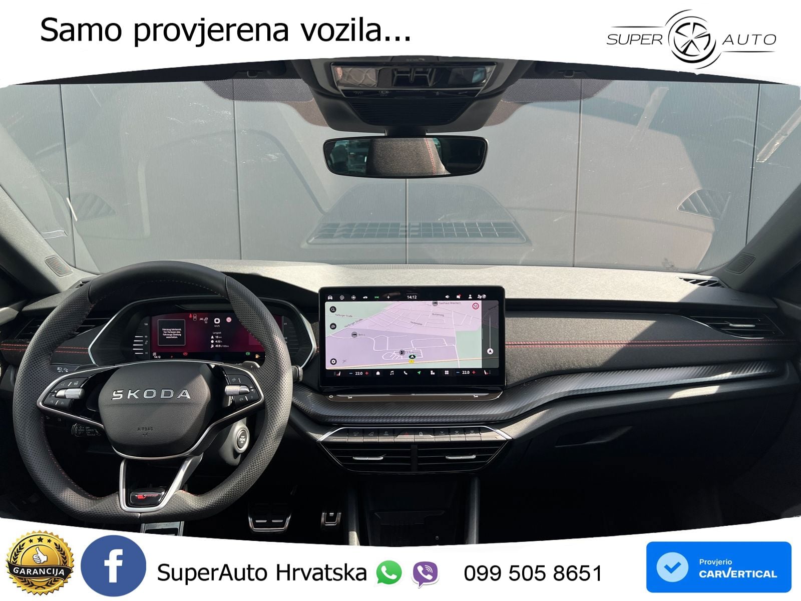 Škoda Octavia Combi RS 2.0 TSI (265 KS) DSG MATRIX+GR SJED+KAM