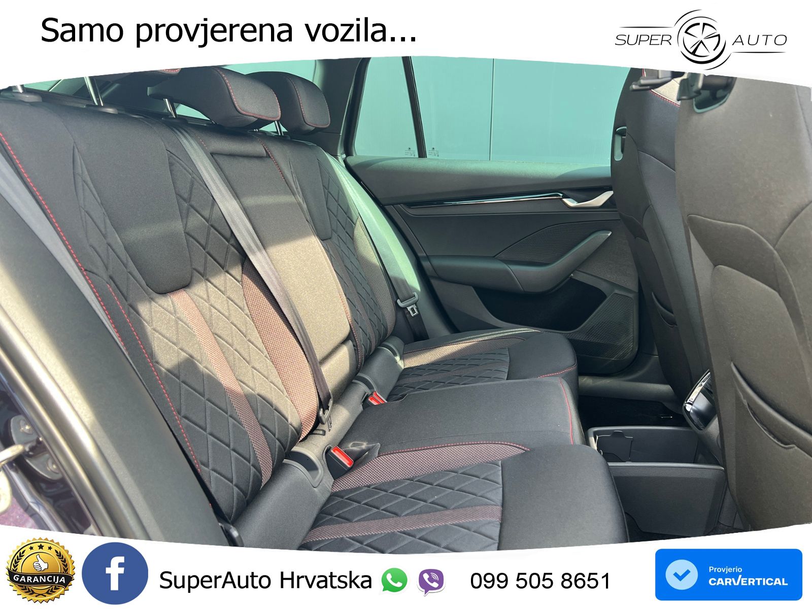Škoda Octavia Combi RS 2.0 TSI (265 KS) DSG MATRIX+GR SJED+KAM