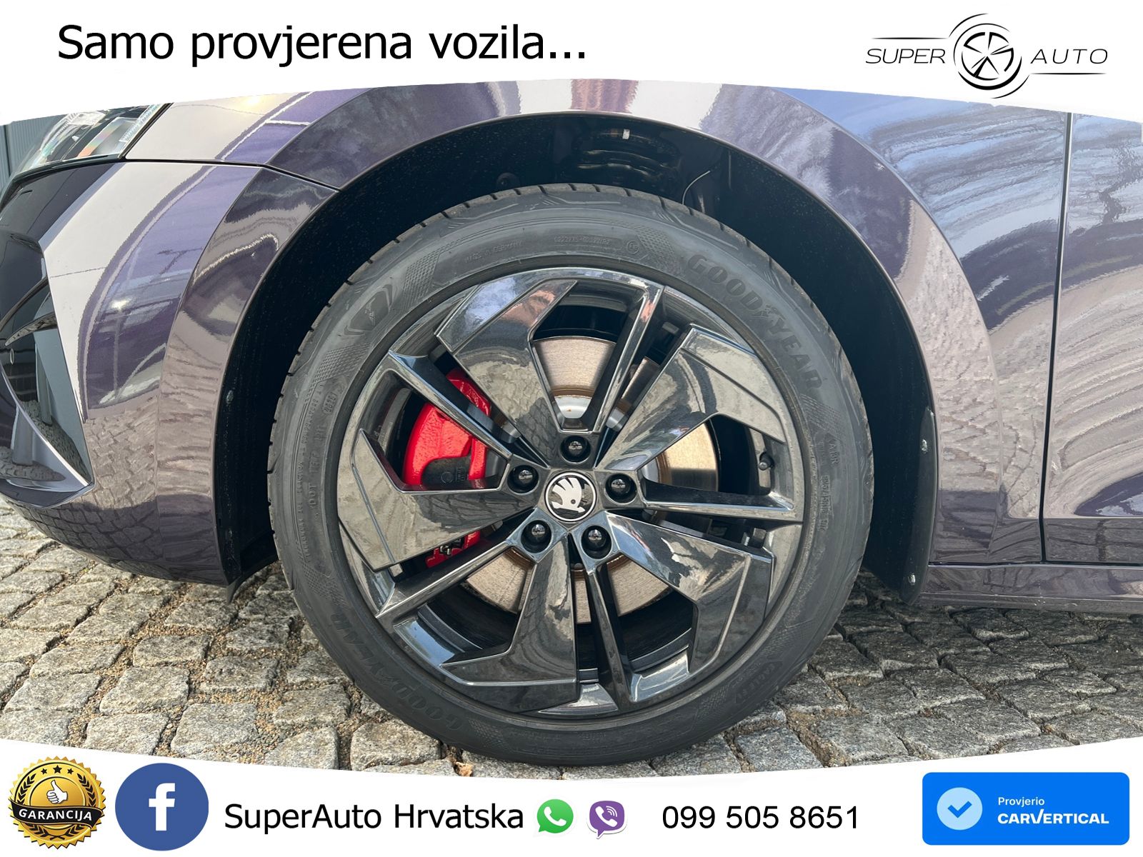 Škoda Octavia Combi RS 2.0 TSI (265 KS) DSG MATRIX+GR SJED+KAM