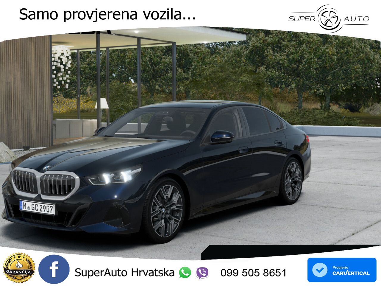 BMW 520d (197 KS) Steptronic M Sport LED+GR SJED+ACC
