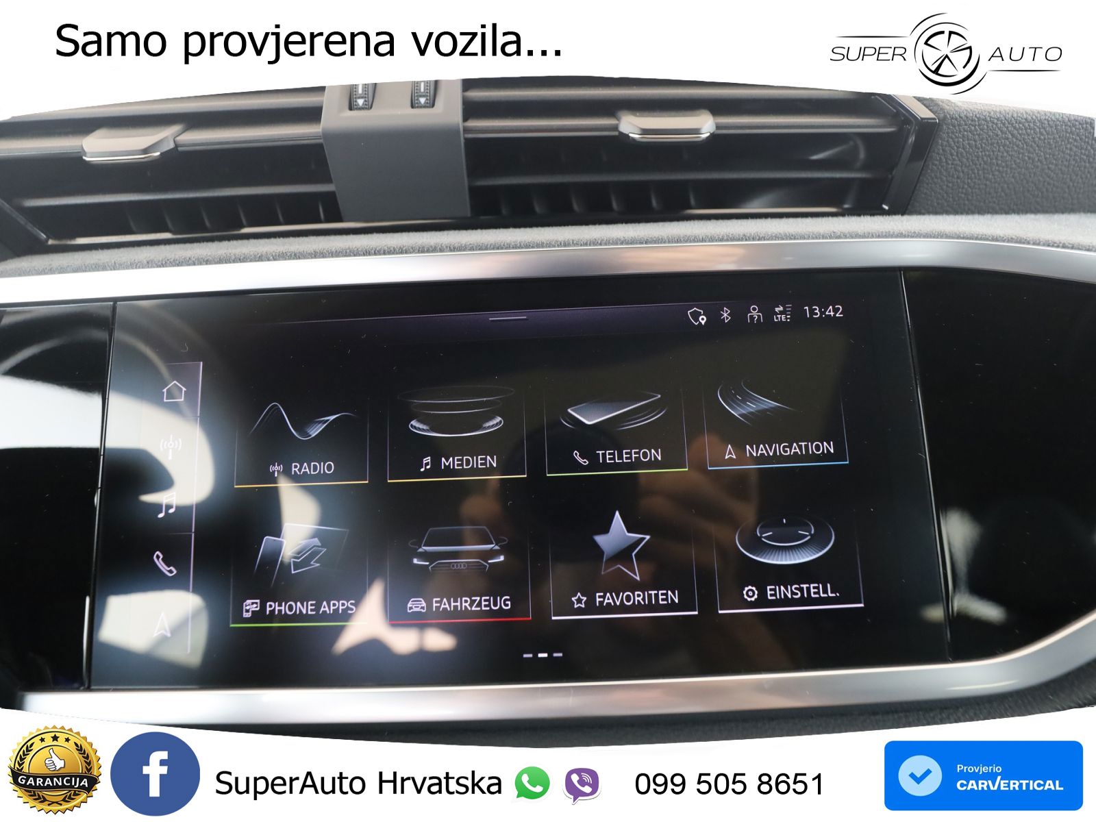 Audi Q3 II Sportback 40 TFSI (190 KS) quattro S tronic S line MATRIX+GR SJED+KAM