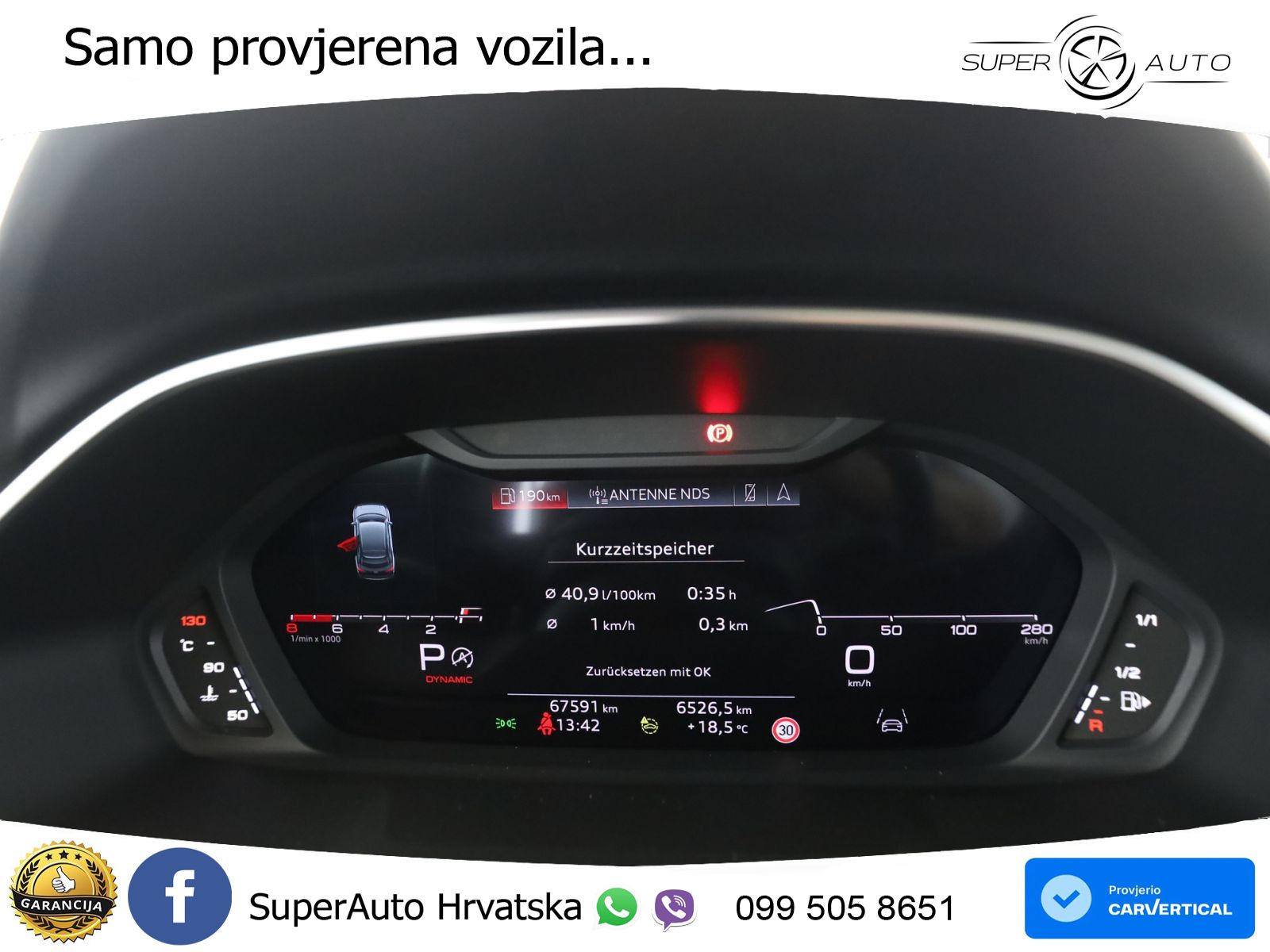 Audi Q3 II Sportback 40 TFSI (190 KS) quattro S tronic S line MATRIX+GR SJED+KAM