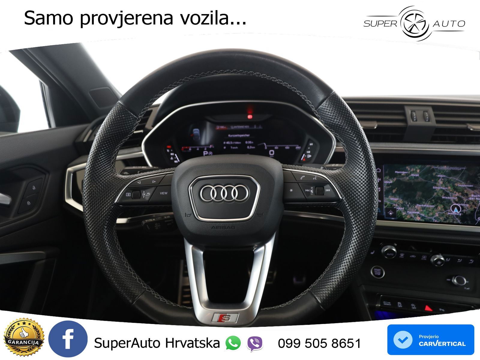 Audi Q3 II Sportback 40 TFSI (190 KS) quattro S tronic S line MATRIX+GR SJED+KAM