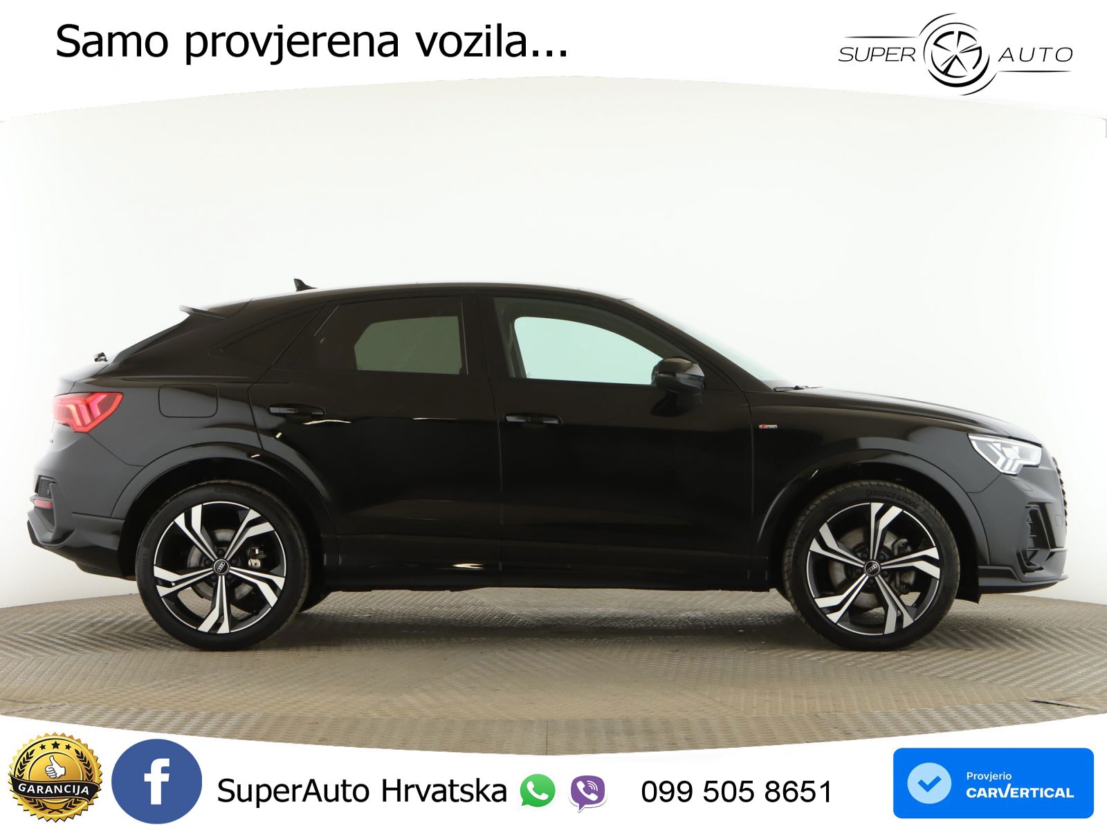 Audi Q3 II Sportback 40 TFSI (190 KS) quattro S tronic S line MATRIX+GR SJED+KAM