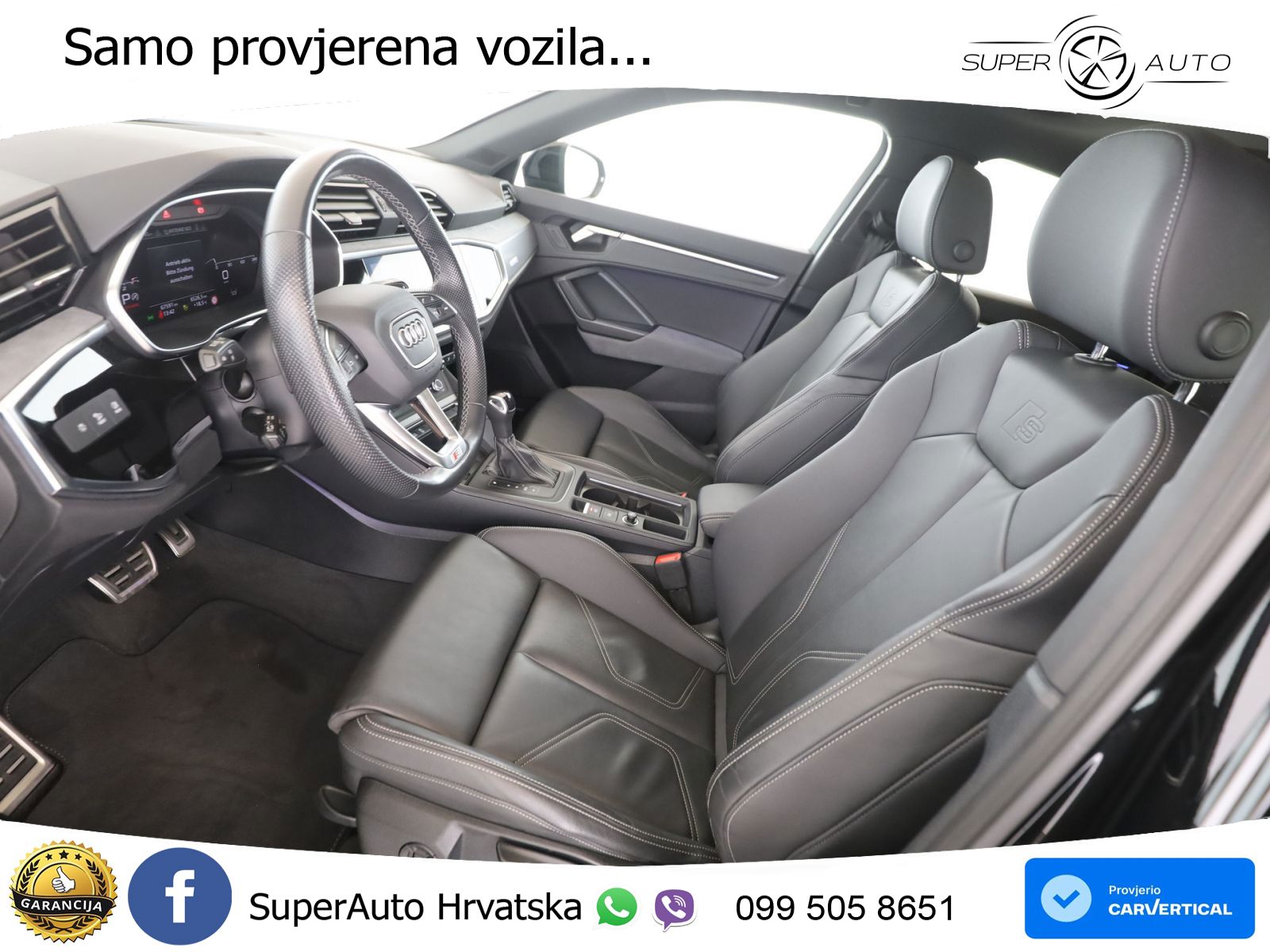 Audi Q3 II Sportback 40 TFSI (190 KS) quattro S tronic S line MATRIX+GR SJED+KAM