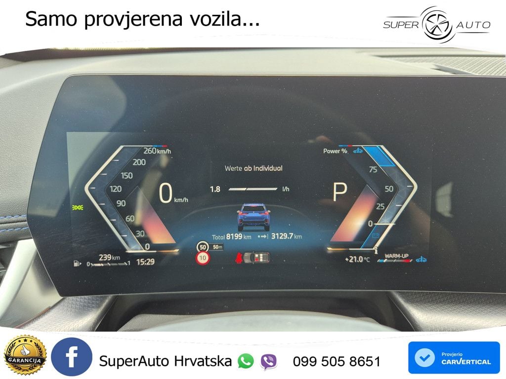BMW X1 18i (136 KS) sDrive Steptronic M Sport