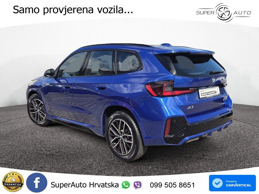 BMW X1 18i (136 KS) sDrive Steptronic M Sport