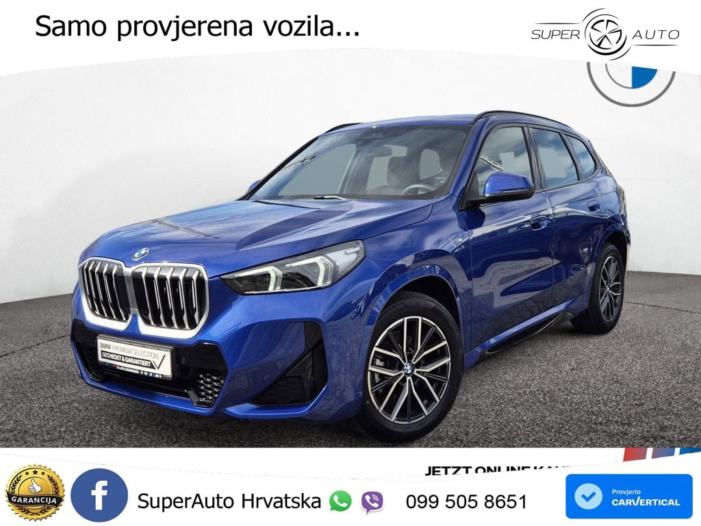 BMW X1 18i (136 KS) sDrive Steptronic M Sport