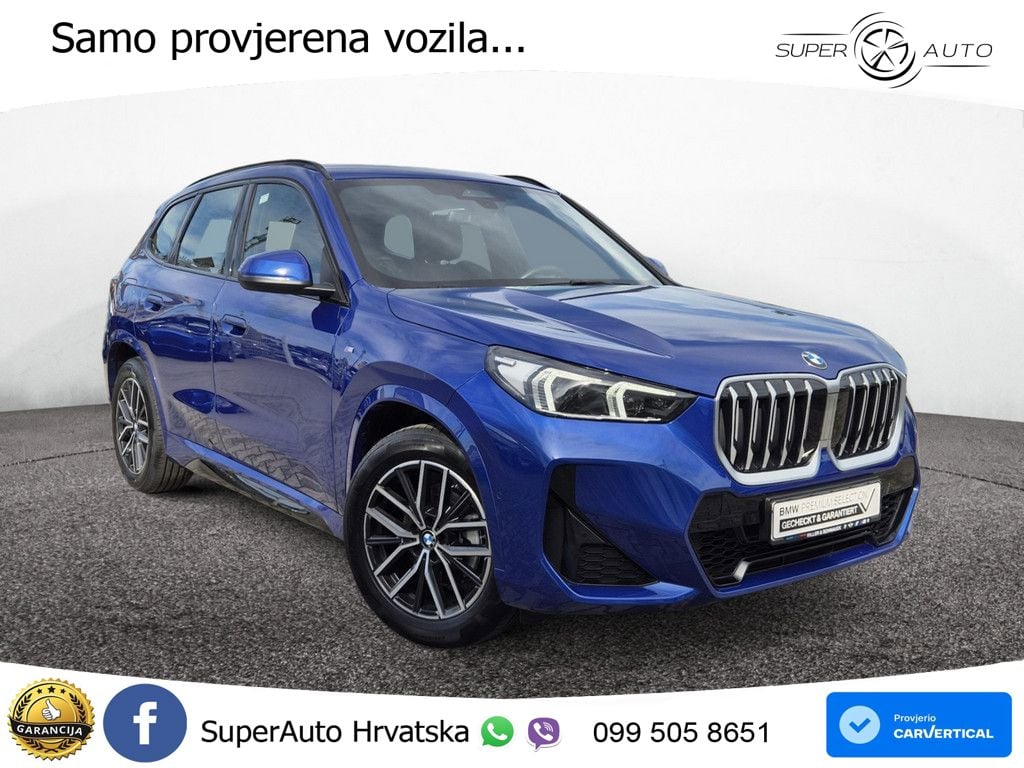 BMW X1 18i (136 KS) sDrive Steptronic M Sport
