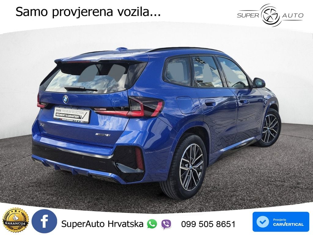 BMW X1 18i (136 KS) sDrive Steptronic M Sport