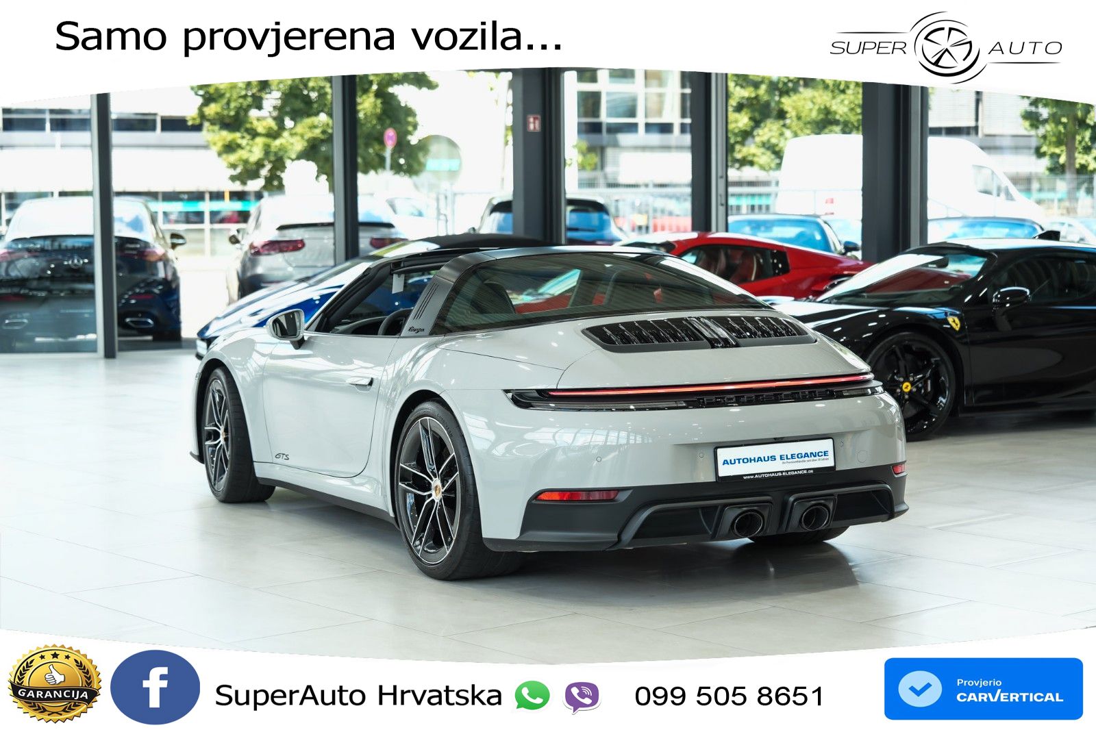 Porsche 911 Carrera 4 GTS Cabriolet 3.6 (541 KS) T-Hybrid PDK MATRIX+GR SJED+KAM